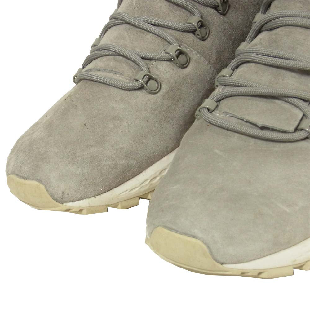 NEW BALANCE ニューバランス MLNBGY GORE TEX NIOBIUM ゴアテックス ハイカット スニーカー グレー系 27cm【中古】