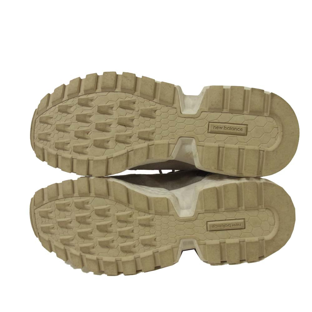 NEW BALANCE ニューバランス MLNBGY GORE TEX NIOBIUM ゴアテックス ハイカット スニーカー グレー系 27cm【中古】