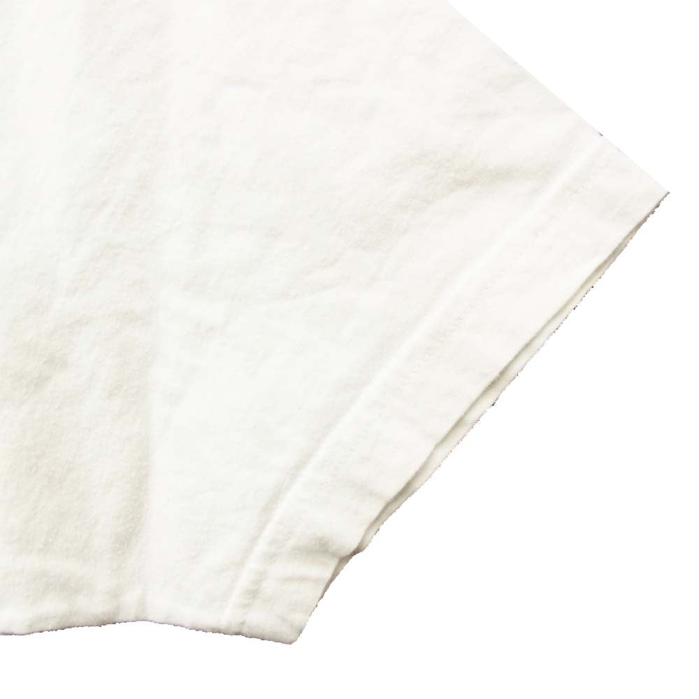 CHROME HEARTS クロムハーツ（原本無） クラシック オーバル スター プリント ポケット Tee ホワイト系 M【中古】
