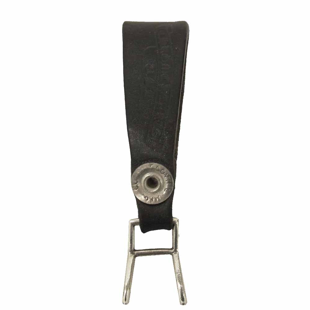 CHROME HEARTS クロムハーツ（原本無）  6ポイント スター BELT LOOP ベルトループ ブラック系【中古】