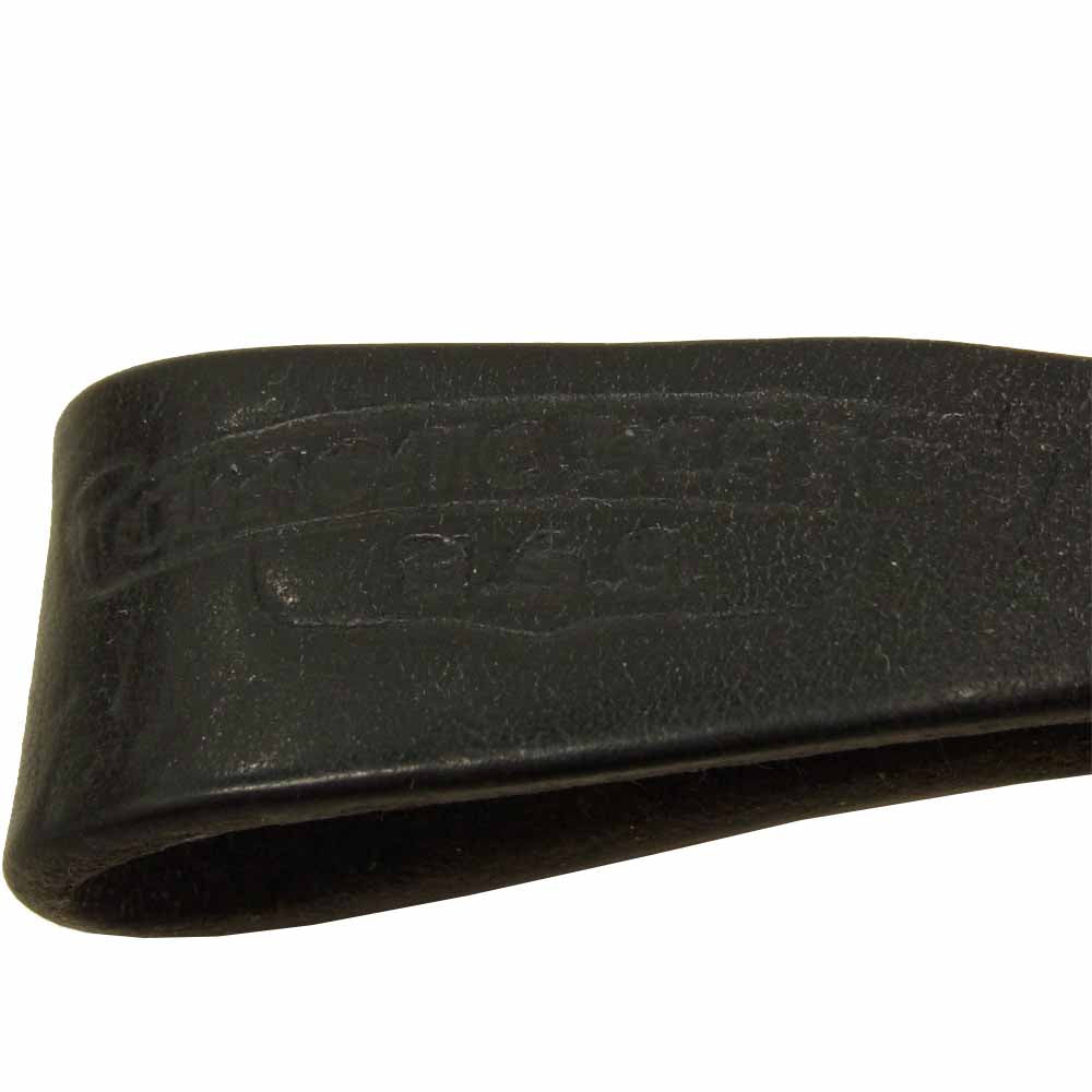 CHROME HEARTS クロムハーツ（原本無）  6ポイント スター BELT LOOP ベルトループ ブラック系【中古】