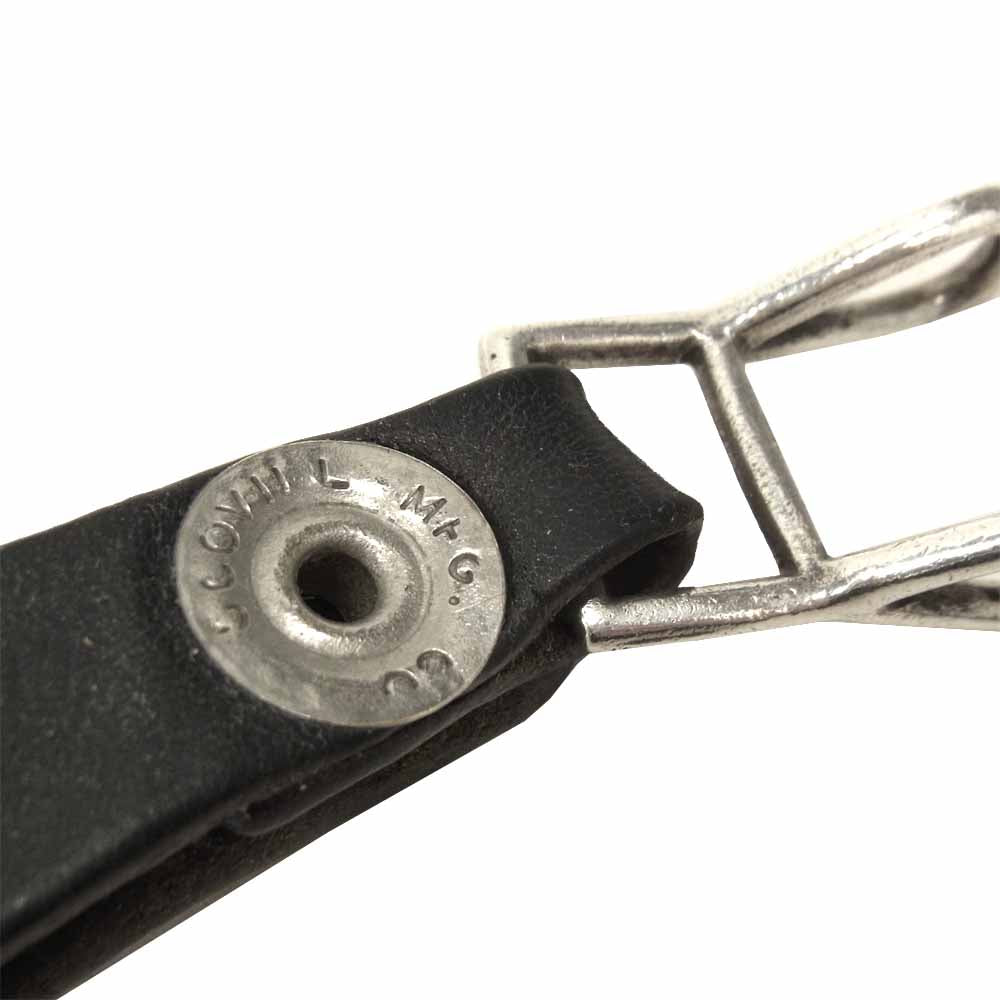 CHROME HEARTS クロムハーツ（原本無）  6ポイント スター BELT LOOP ベルトループ ブラック系【中古】