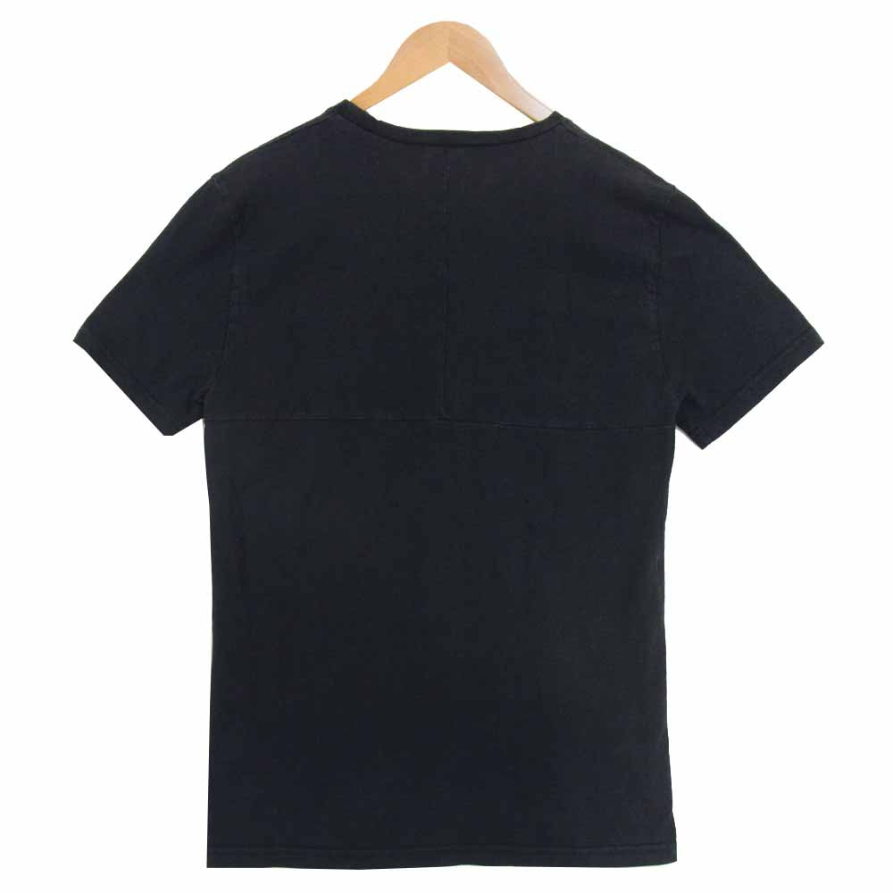 DIOR HOMME ディオールオム 05AW 5HH3068805 THE END プリント Tシャツ コットン 半袖 ネイビー系 M【中古】