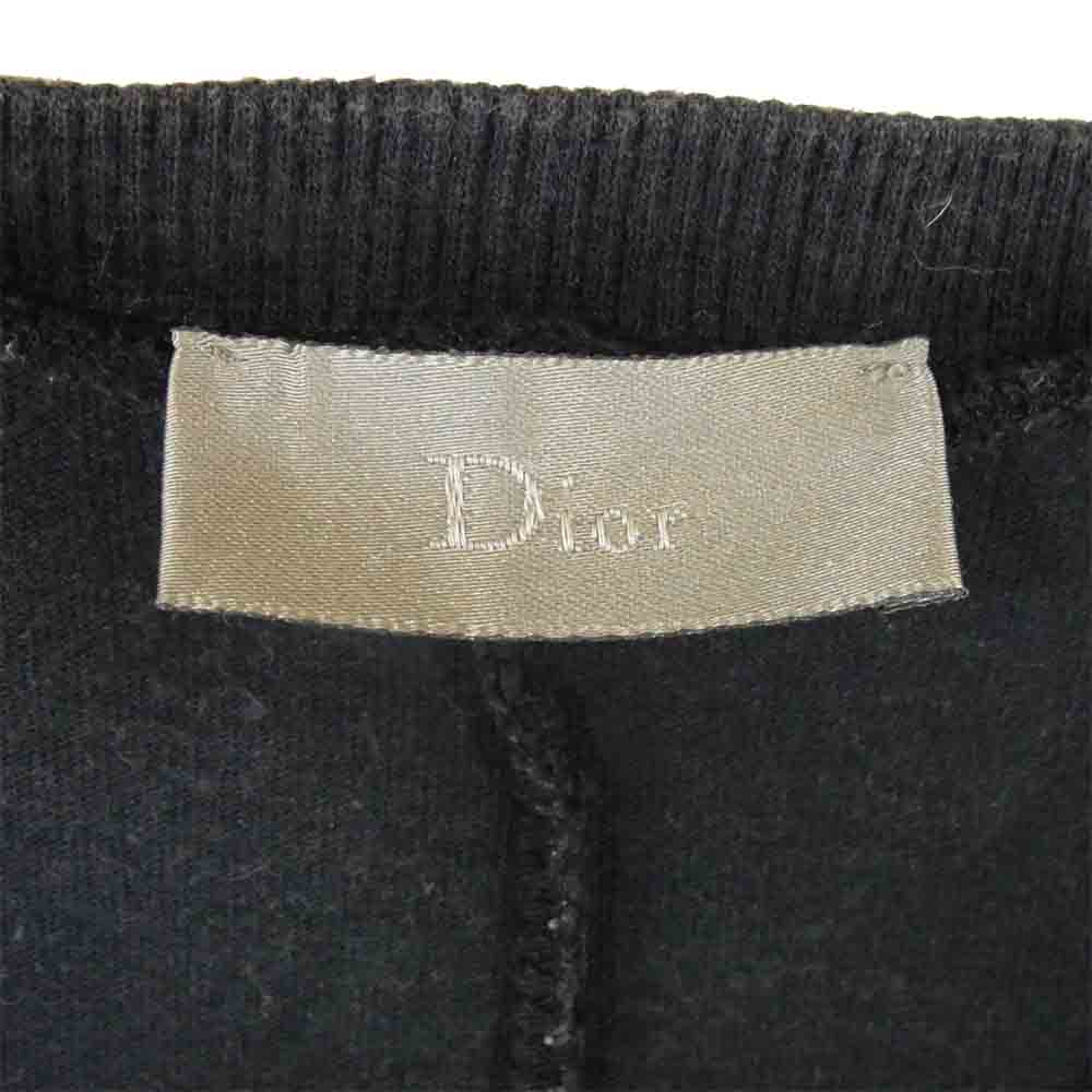 DIOR HOMME ディオールオム 05AW 5HH3068805 THE END プリント Tシャツ コットン 半袖 ネイビー系 M【中古】