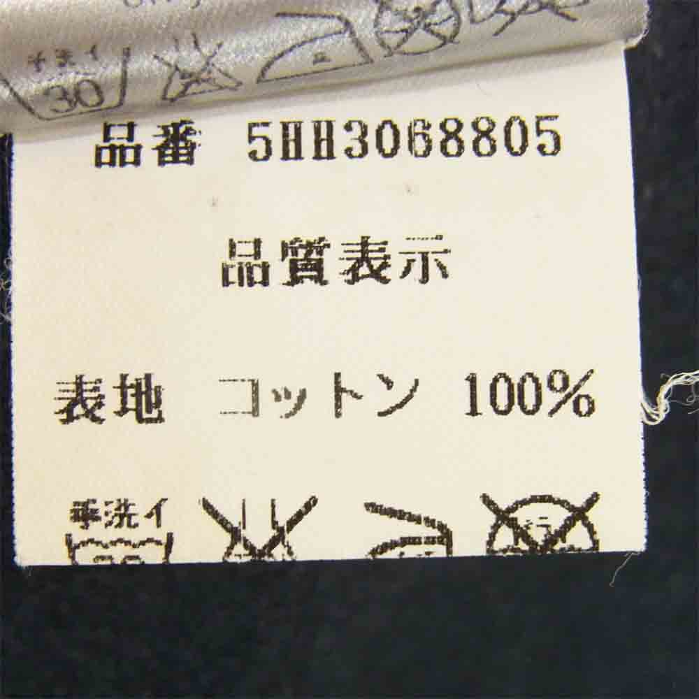 DIOR HOMME ディオールオム 05AW 5HH3068805 THE END プリント Tシャツ コットン 半袖 ネイビー系 M【中古】