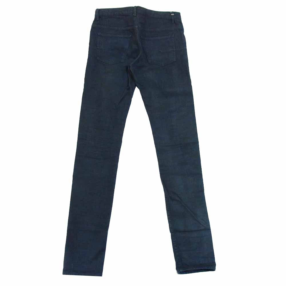 DIOR HOMME ディオールオム 11SS 153D004TY000  クリスヴァンアッシュ期 コーティング加工 デニムパンツ インディゴブルー系 30【中古】