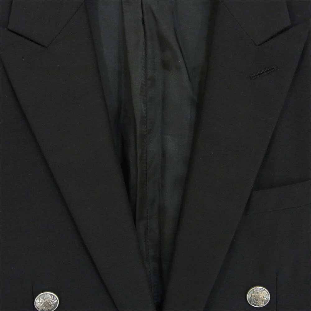 DIOR HOMME ディオールオム 05SS  5EH1026404  エディ期 国内正規品 シルク×ウール ピークトラペル テーラード ジャケット ブラック系 46【中古】