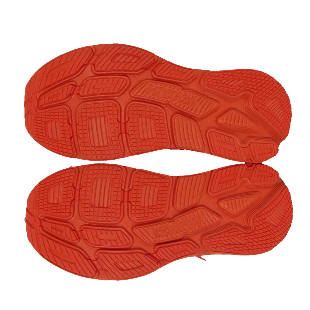 HOKA ONE ONE ホカ オネオネ 1110518-HRRB BONDI 7 ボンダイ 7 スニーカー  レッド系 28cm【新古品】【未使用】【中古】