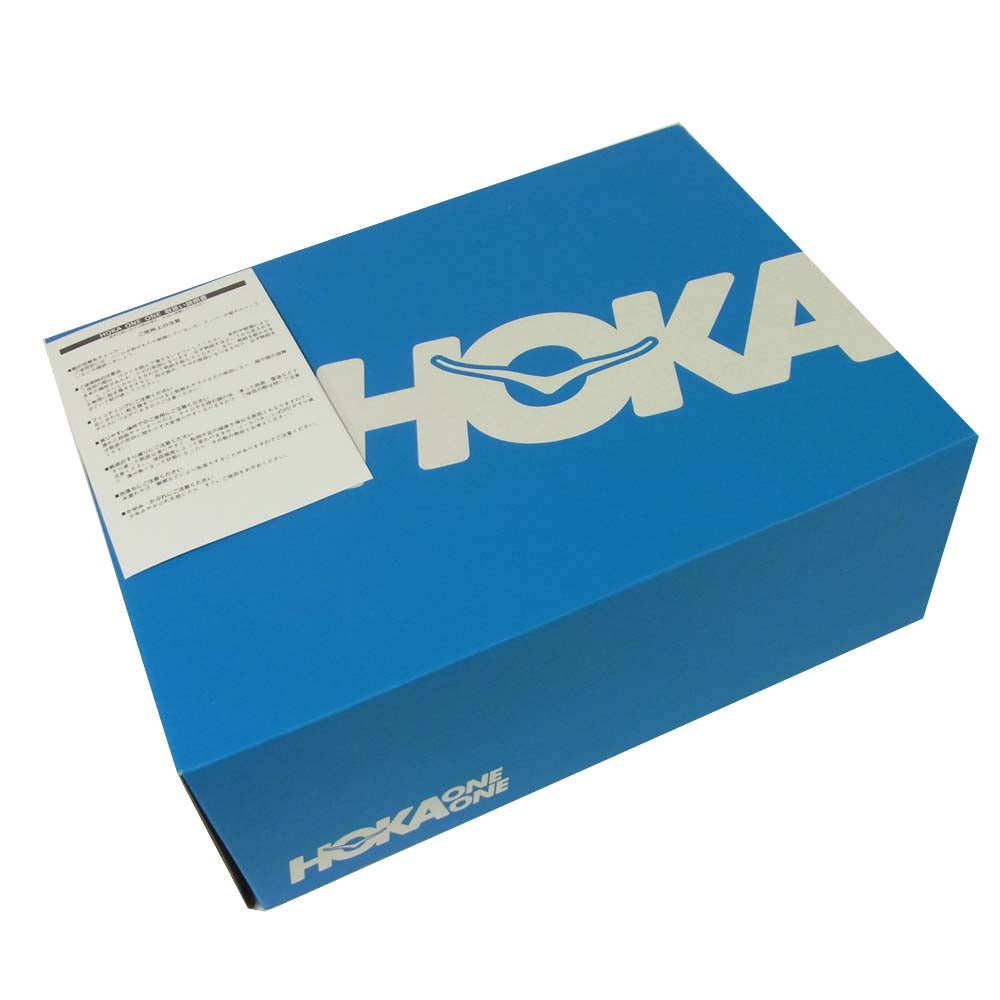 HOKA ONE ONE ホカ オネオネ 1110518-HRRB BONDI 7 ボンダイ 7 スニーカー  レッド系 28cm【新古品】【未使用】【中古】