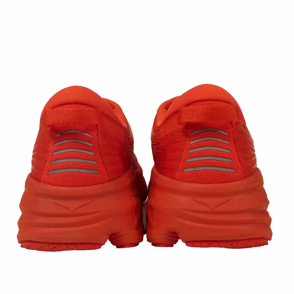 HOKA ONE ONE ホカ オネオネ 1110518-HRRB BONDI 7 ボンダイ 7 スニーカー レッド系 27.5cm【新古品】【未使用】【中古】