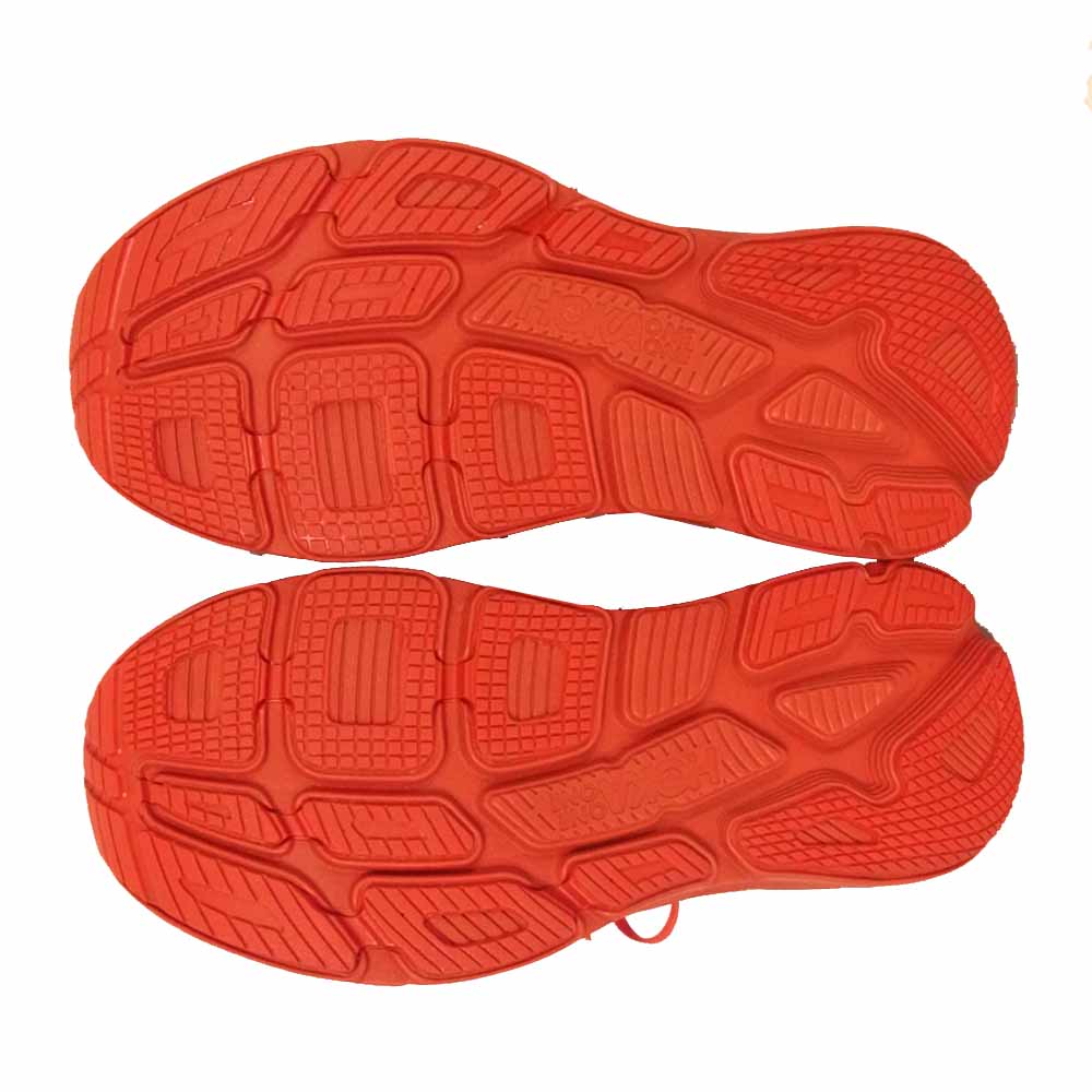 HOKA ONE ONE ホカ オネオネ 1110518-HRRB BONDI 7 ボンダイ 7 スニーカー レッド系 27.5cm【新古品】【未使用】【中古】