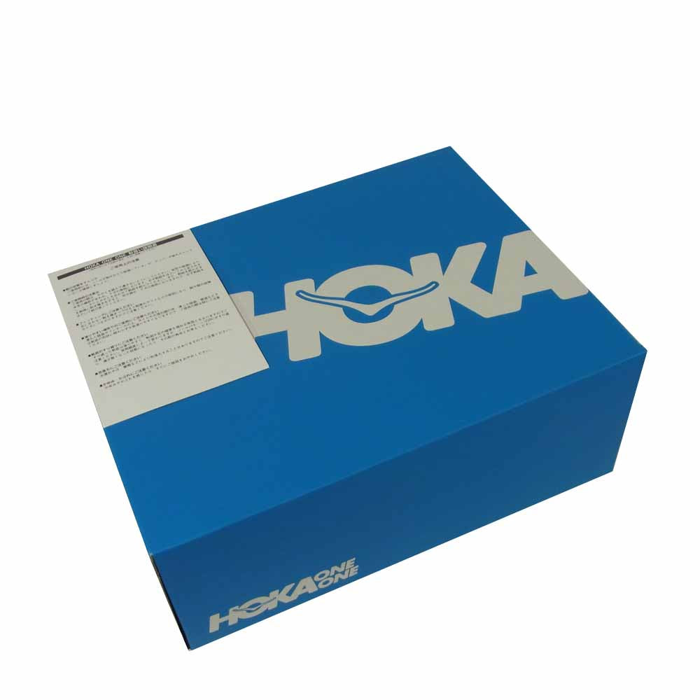 HOKA ONE ONE ホカ オネオネ 1110518-HRRB BONDI 7 ボンダイ 7 スニーカー レッド系 27.5cm【新古品】【未使用】【中古】