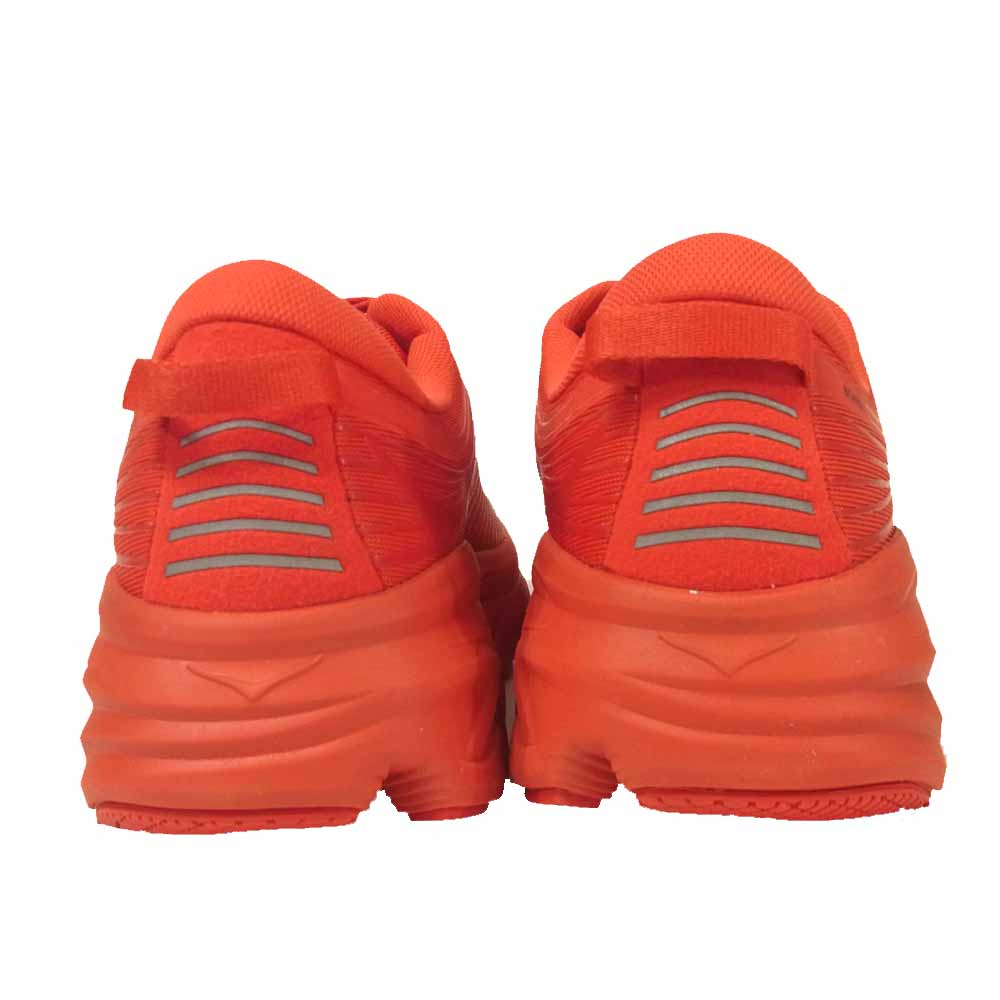 HOKA ONE ONE ホカ オネオネ 1110518-HRRB BONDI 7 ボンダイ 7 スニーカー レッド系 27cm【新古品】【未使用】【中古】