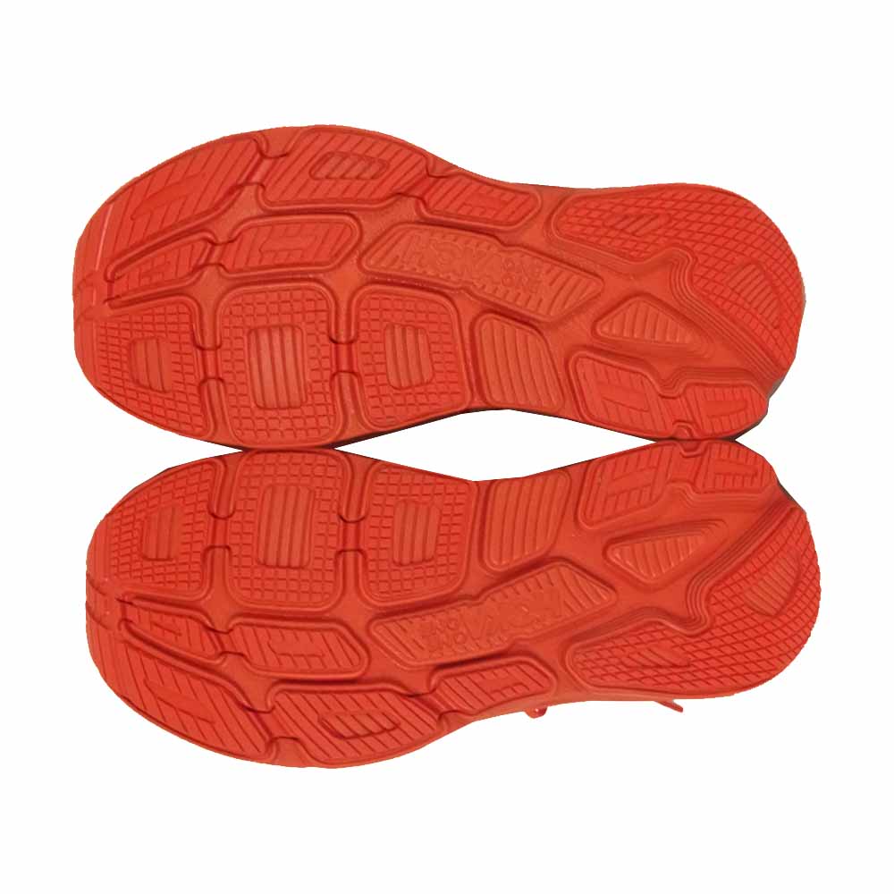 HOKA ONE ONE ホカ オネオネ 1110518-HRRB BONDI 7 ボンダイ 7 スニーカー レッド系 27cm【新古品】【未使用】【中古】