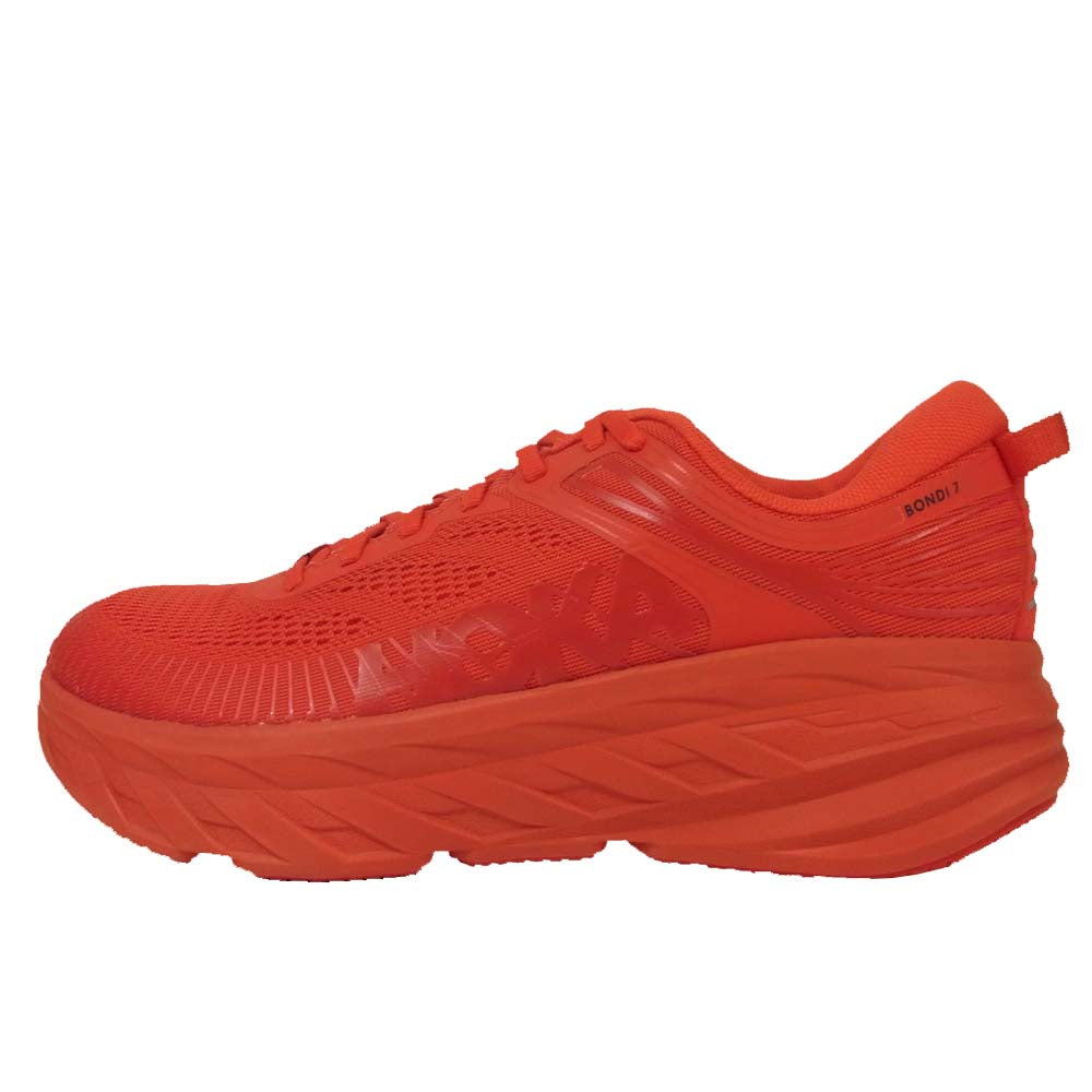 HOKA ONE ONE ホカ オネオネ 1110518-HRRB BONDI 7 ボンダイ 7 スニーカー レッド系 26.5cm【新古品】【未使用】【中古】