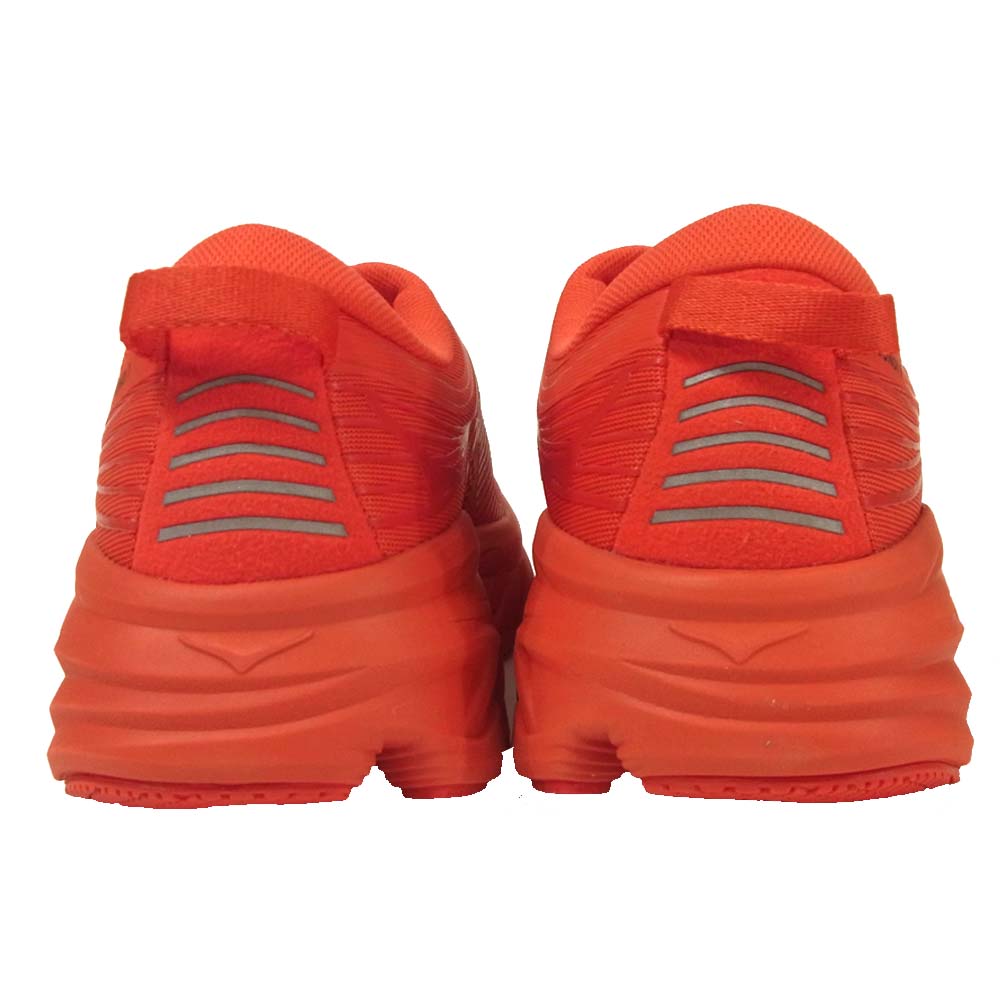 HOKA ONE ONE ホカ オネオネ 1110518-HRRB BONDI 7 ボンダイ 7 スニーカー レッド系 26.5cm【新古品】【未使用】【中古】