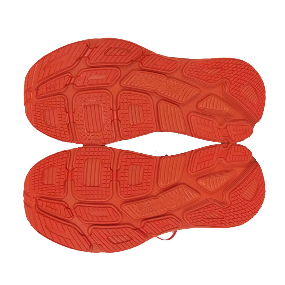 HOKA ONE ONE ホカ オネオネ 1110518-HRRB BONDI 7 ボンダイ 7 スニーカー レッド系 26.5cm【新古品】【未使用】【中古】
