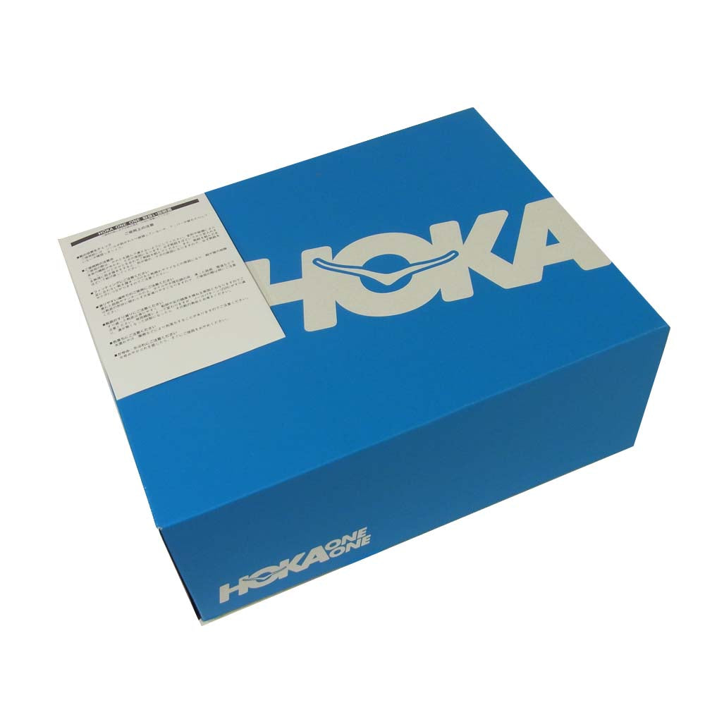 HOKA ONE ONE ホカ オネオネ 1110518-HRRB BONDI 7 ボンダイ 7 スニーカー レッド系 26.5cm【新古品】【未使用】【中古】