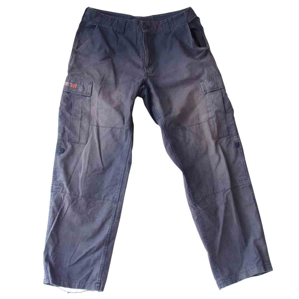 WTAPS ダブルタップス 旧タグ リップストップ クロス カーゴ パンツ ネイビー系【中古】