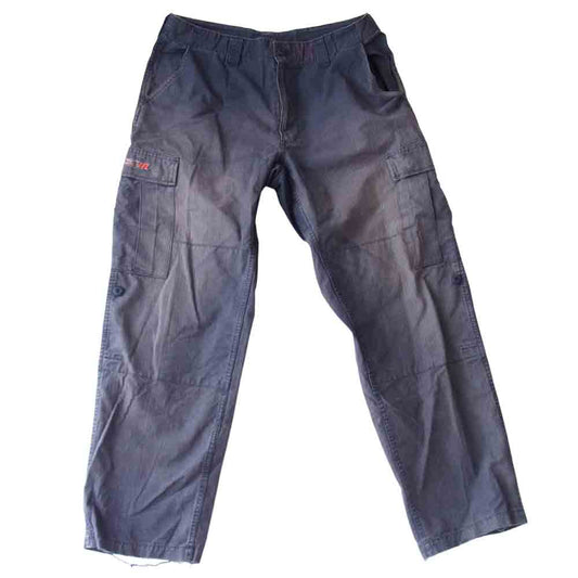 WTAPS ダブルタップス 旧タグ リップストップ クロス カーゴ パンツ ネイビー系【中古】