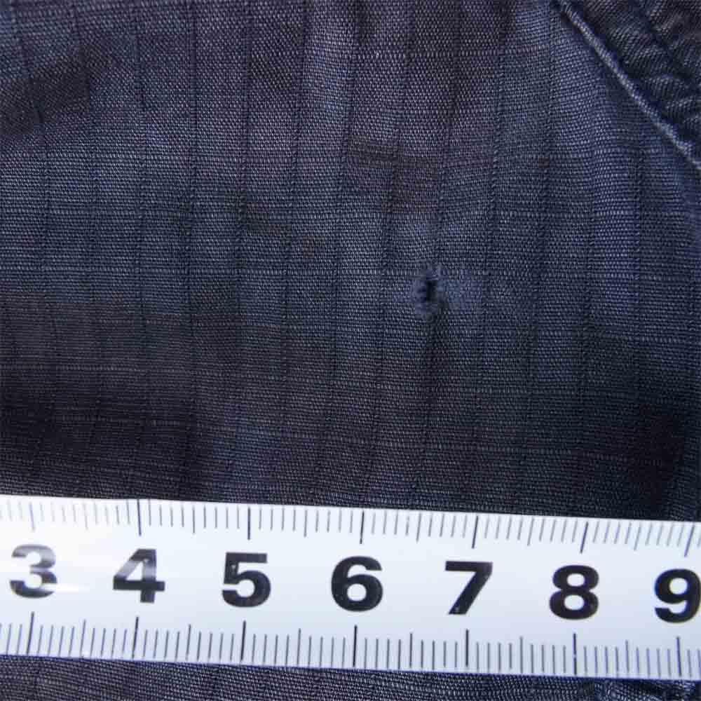 WTAPS ダブルタップス 旧タグ リップストップ クロス カーゴ パンツ ネイビー系【中古】
