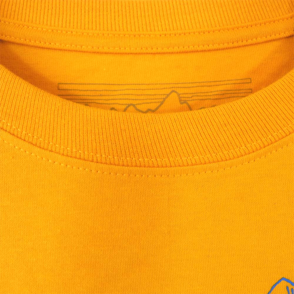 patagonia パタゴニア 38602SP15 グラフィック プリント Tシャツ イエロー系 L【新古品】【未使用】【中古】