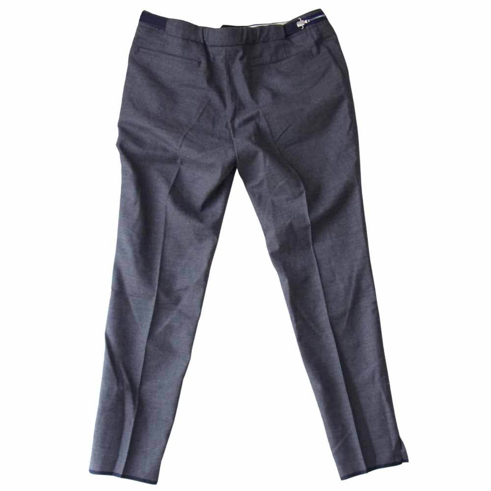 Paul Smith ポール・スミス ジップ 装飾 スラックス グレー系 XL【中古】