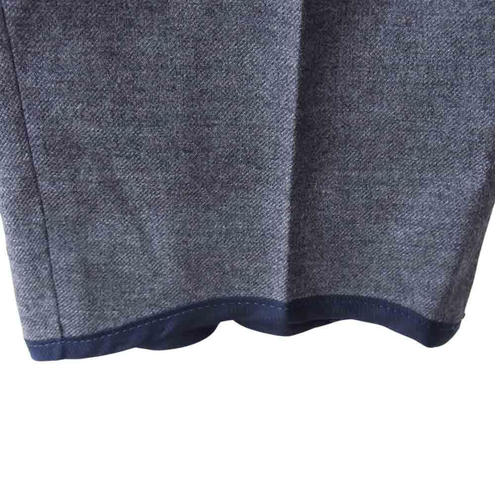 Paul Smith ポール・スミス ジップ 装飾 スラックス グレー系 XL【中古】