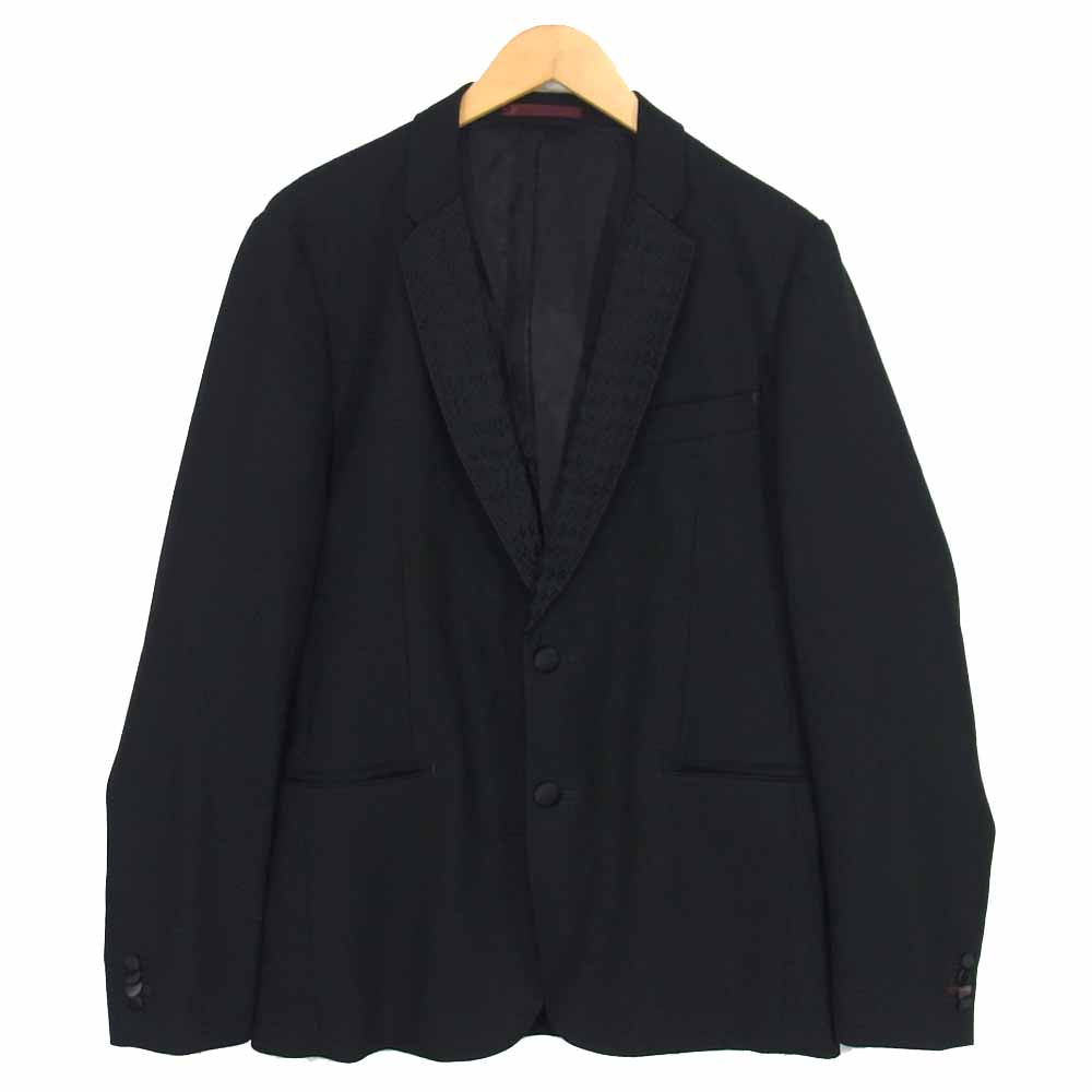 Paul Smith ポール・スミス 2B テーラード ジャケット ブラック系 XL【中古】