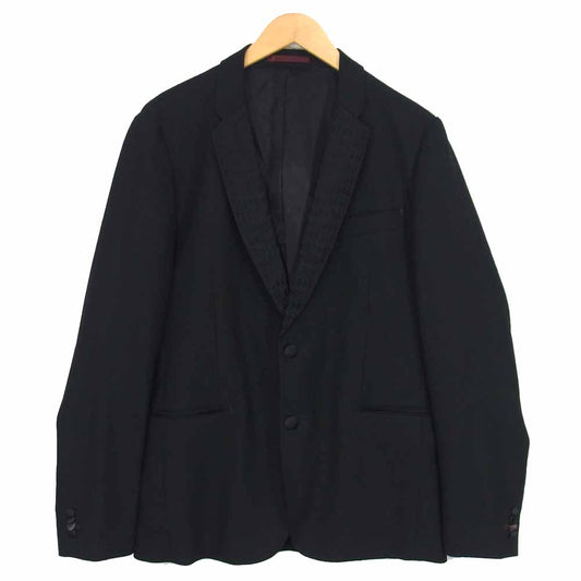 Paul Smith ポール・スミス 2B テーラード ジャケット ブラック系 XL【中古】