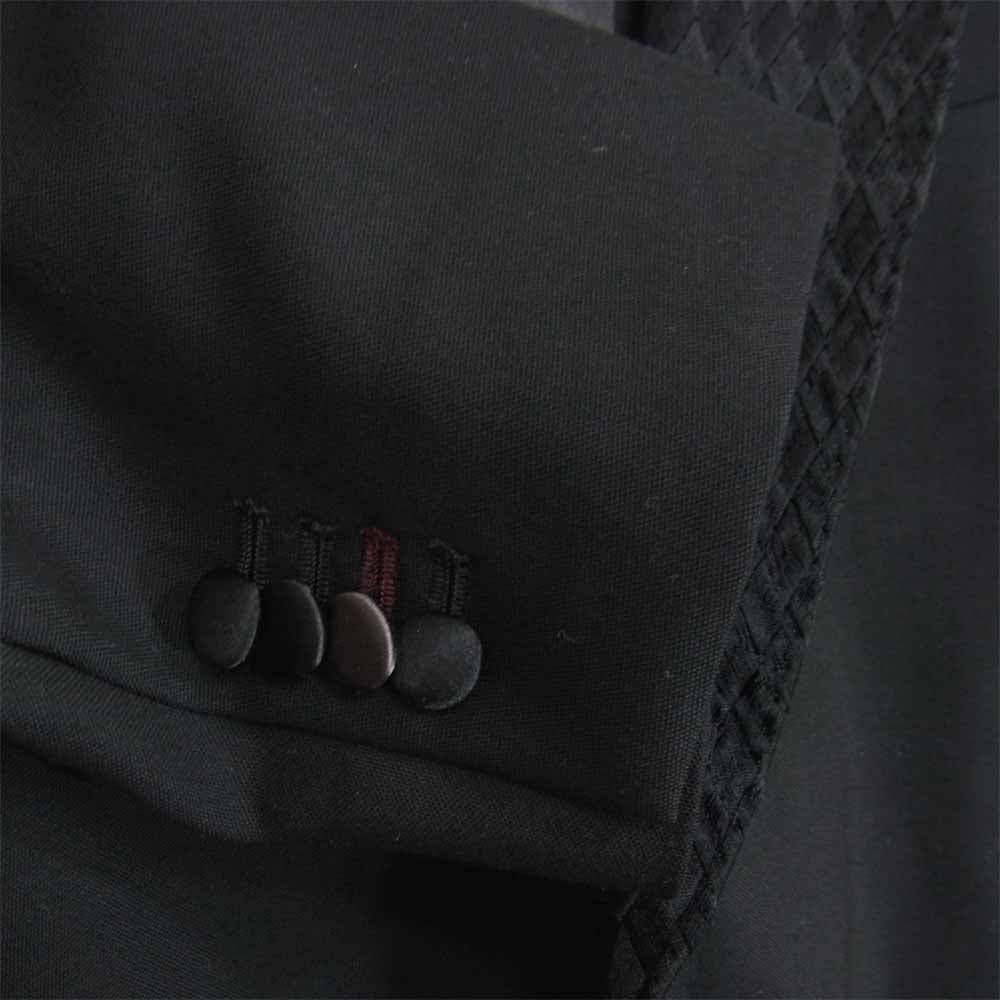 Paul Smith ポール・スミス 2B テーラード ジャケット ブラック系 XL【中古】