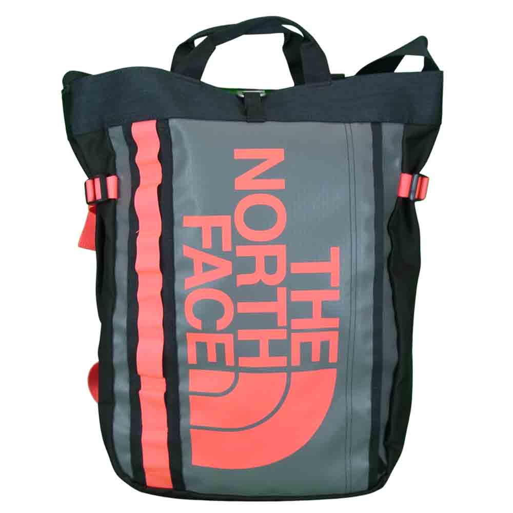THE NORTH FACE ノースフェイス NM81609 BC FUSE BOX フューズ ボックス リュック バッグ グレー系 レッド系【中古】
