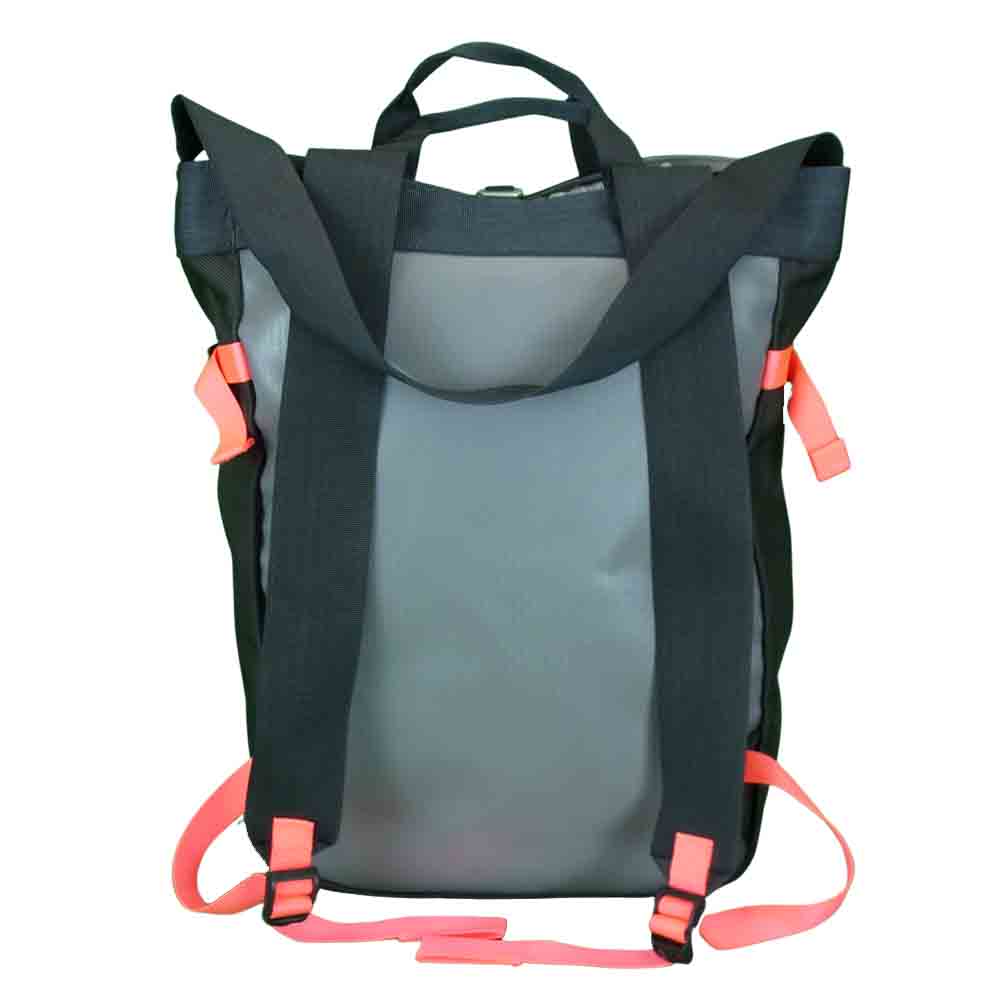THE NORTH FACE ノースフェイス NM81609 BC FUSE BOX フューズ ボックス リュック バッグ グレー系 レッド系【中古】