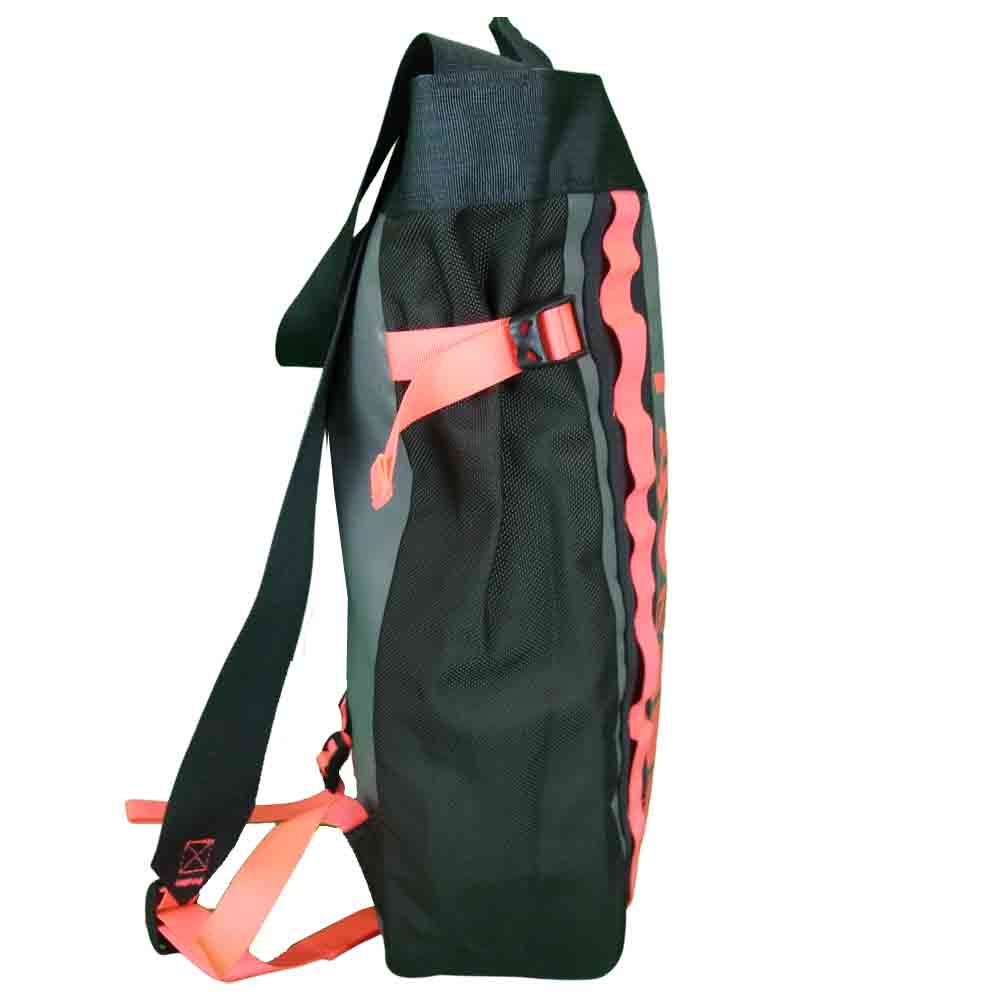 THE NORTH FACE ノースフェイス NM81609 BC FUSE BOX フューズ ボックス リュック バッグ グレー系 レッド系【中古】