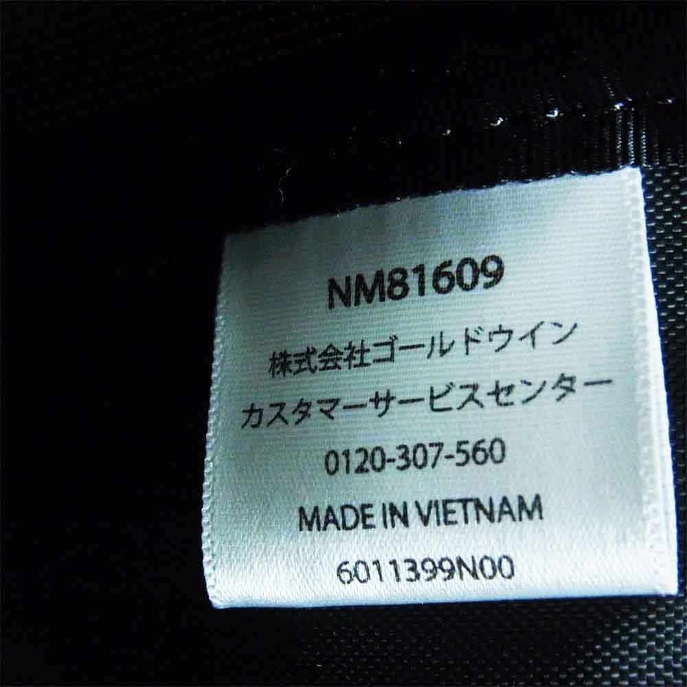 THE NORTH FACE ノースフェイス NM81609 BC FUSE BOX フューズ ボックス リュック バッグ グレー系 レッド系【中古】