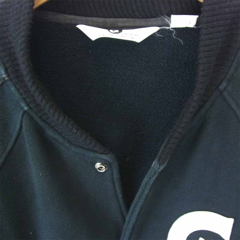 GOODENOUGH グッドイナフ 初期 ロゴ ワッペン スタジャン ジャケット ブラック系 L【中古】