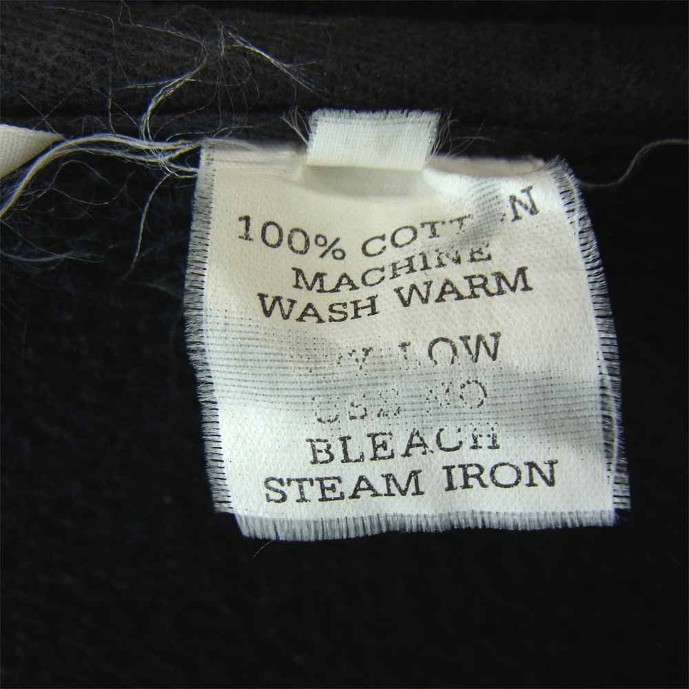 GOODENOUGH グッドイナフ 初期 ロゴ ワッペン スタジャン ジャケット ブラック系 L【中古】