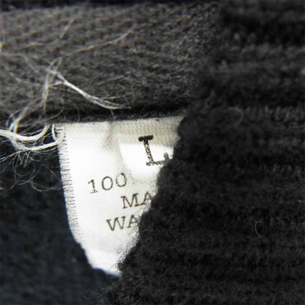 GOODENOUGH グッドイナフ 初期 ロゴ ワッペン スタジャン ジャケット ブラック系 L【中古】