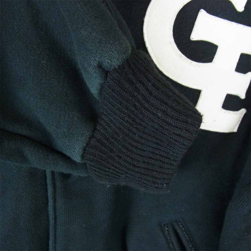 GOODENOUGH キルティングのスタジャンタイプジャケット Gワッペン GOODENOUGH グッドイナフ 初期 ロゴ ワッペン スタジャン ジャケット