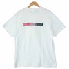 Supreme シュプリーム 1999 グッドイナフ GOODENOUGH コラボ ロゴ 胸ポケット クルーネック Tシャツ ホワイト系 L【中古】