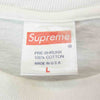 Supreme シュプリーム 1999 グッドイナフ GOODENOUGH コラボ ロゴ 胸ポケット クルーネック Tシャツ ホワイト系 L【中古】