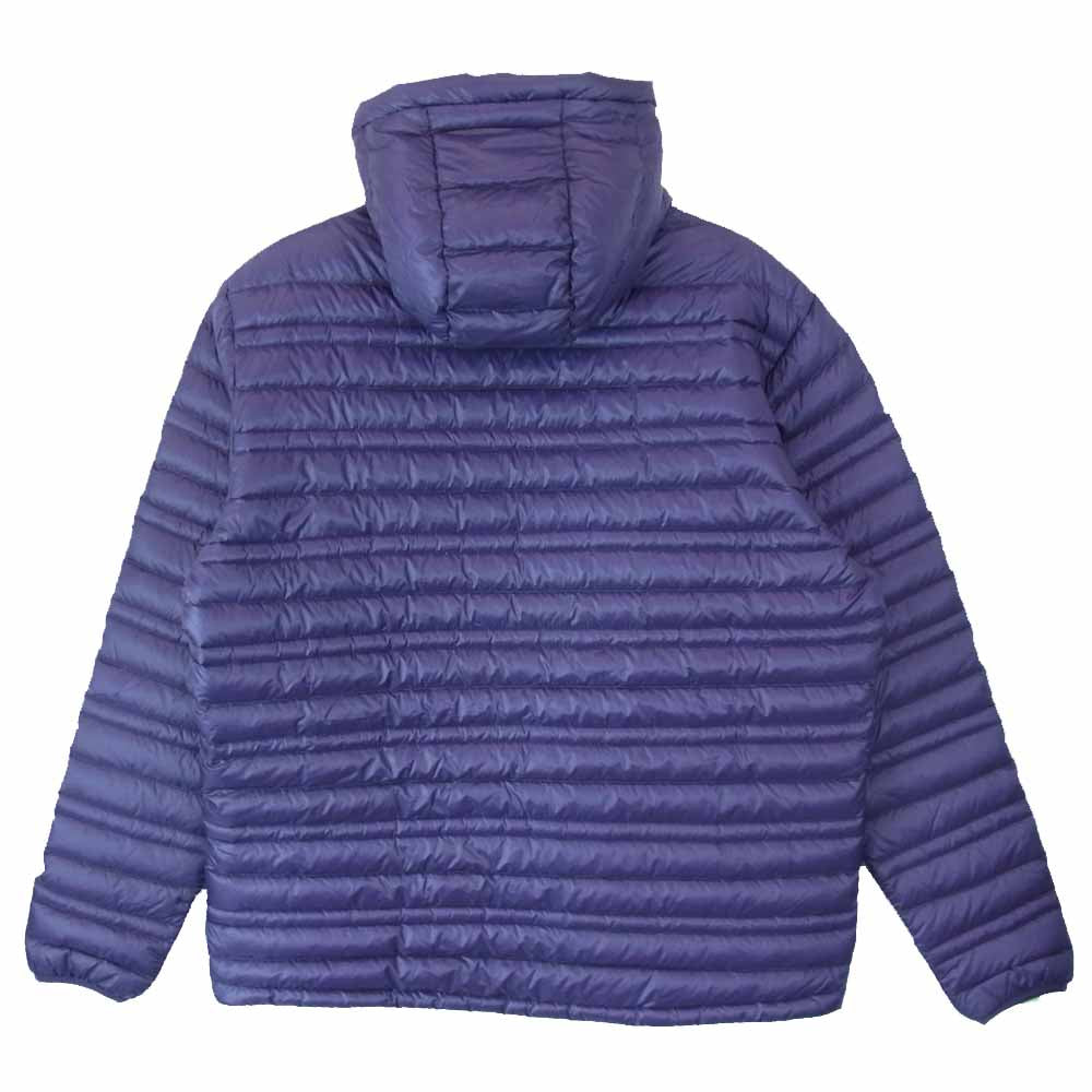 patagonia パタゴニア 84766FA14 Ultralight Down Hoody ウルトラ ライト ダウン フーディー ジャケット パープル系 L【中古】