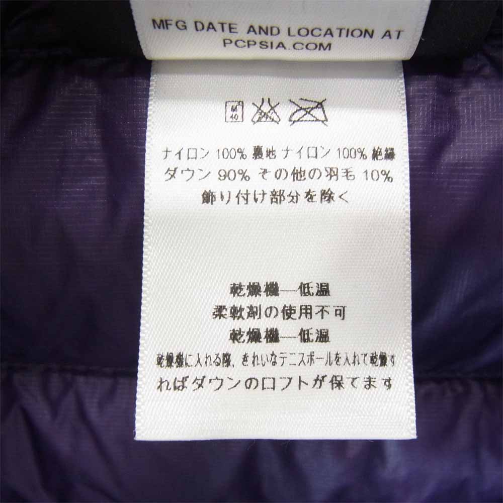 patagonia パタゴニア 84766FA14 Ultralight Down Hoody ウルトラ ライト ダウン フーディー ジャケット パープル系 L【中古】