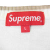 Supreme シュプリーム 20SS Chest Stripe Sweater チェスト ストライプ オフホワイト系 L【中古】