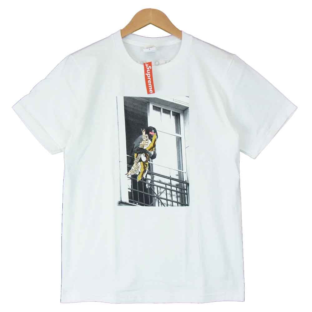 Supreme シュプリーム 20AW Antihero Balcony Tee アンタイヒーロー バルコニー 半袖 Tシャツ ホワイト系 S【新古品】【未使用】【中古】