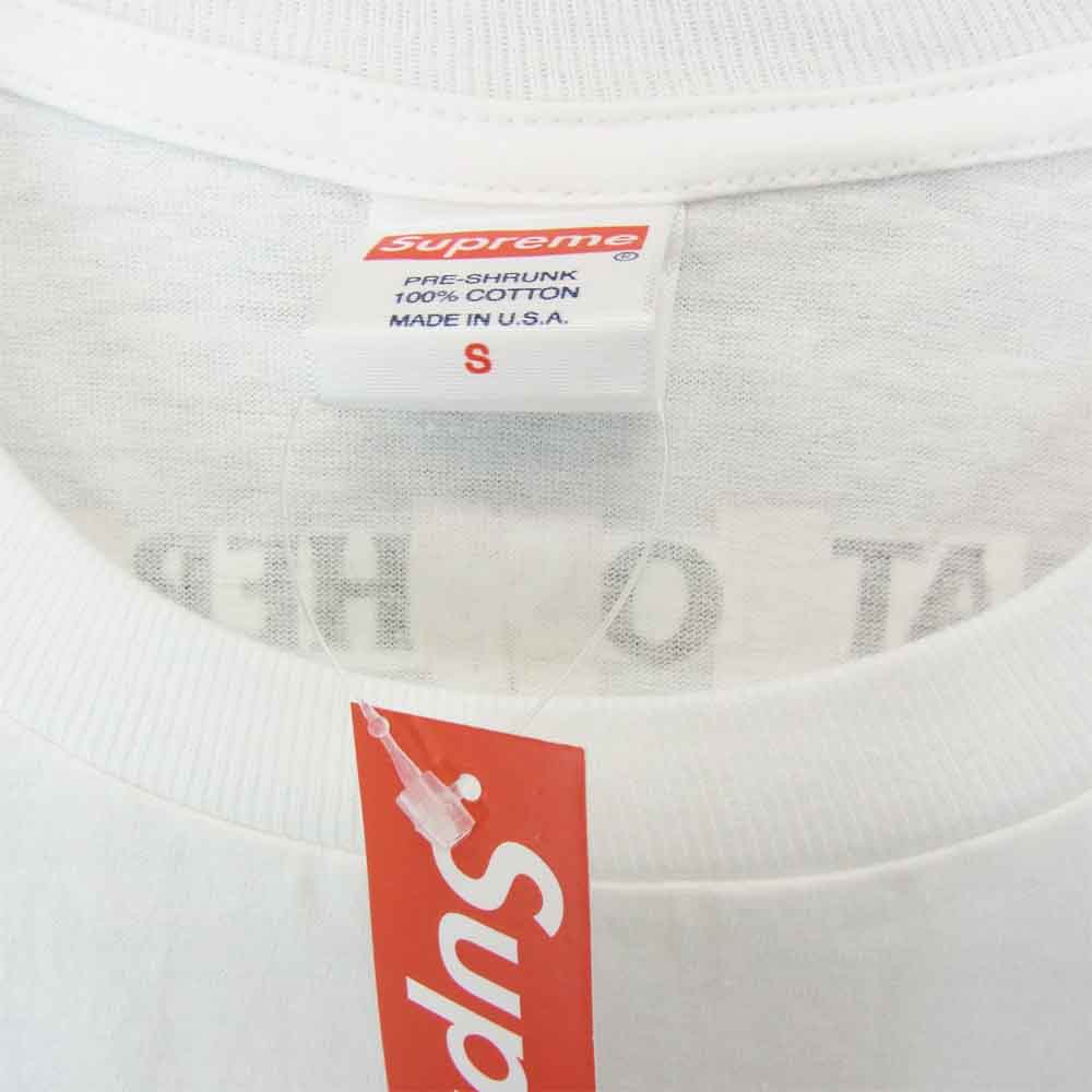 Supreme シュプリーム 20AW Antihero Balcony Tee アンタイヒーロー バルコニー 半袖 Tシャツ ホワイト系 S【新古品】【未使用】【中古】