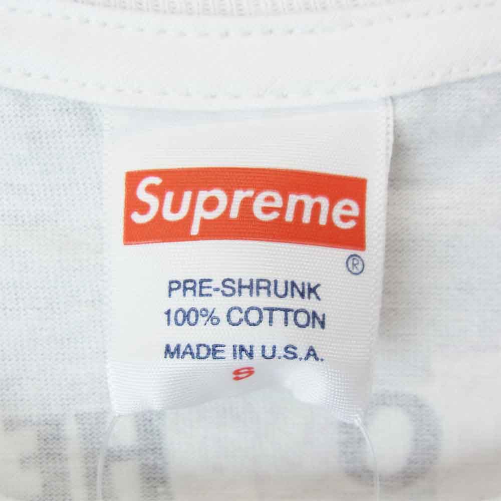 Supreme シュプリーム 20AW Antihero Balcony Tee アンタイヒーロー バルコニー 半袖 Tシャツ ホワイト系 S【新古品】【未使用】【中古】