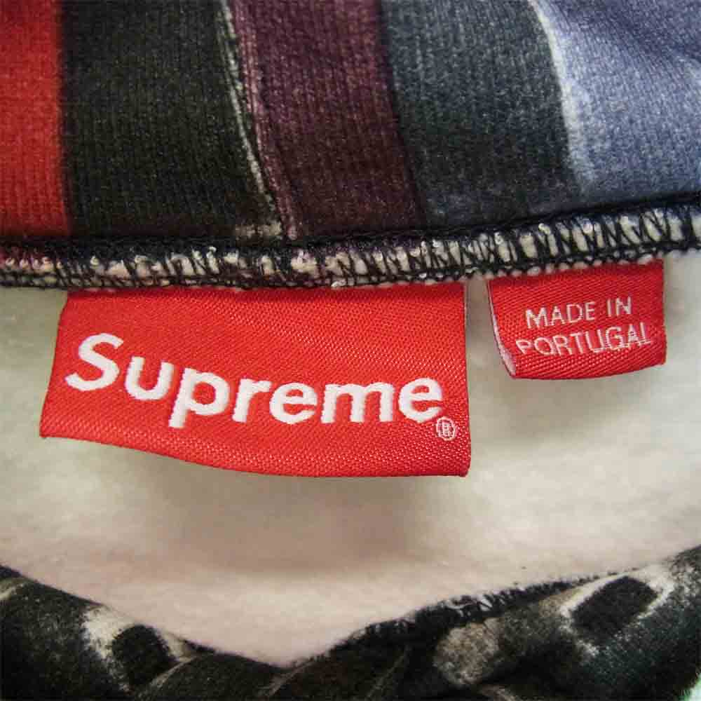 Supreme シュプリーム 20AW Blocks Hooded Sweatshirt プルオーバー パーカー マルチカラー系 S【美品】【中古】
