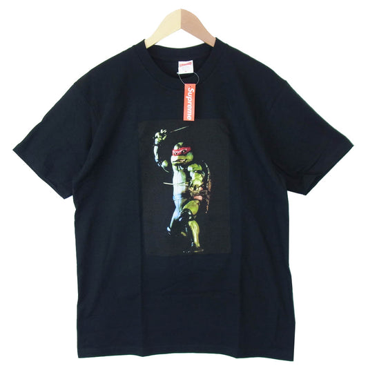 Supreme シュプリーム 21SS Raphael Tee ラファエル Tシャツ ブラック系 M【新古品】【未使用】【中古】