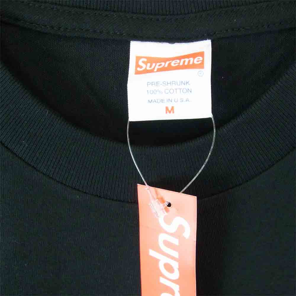 Supreme シュプリーム 21SS Raphael Tee ラファエル Tシャツ ブラック系 M【新古品】【未使用】【中古】